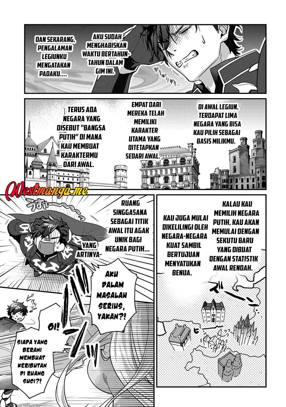 Haou ni Natte kara Isekai ni Kite Shimatta! ~Edit shita Game Character-tachi to Isekai o Juurin suru Ore Haou~ Chapter 01 Gambar 11