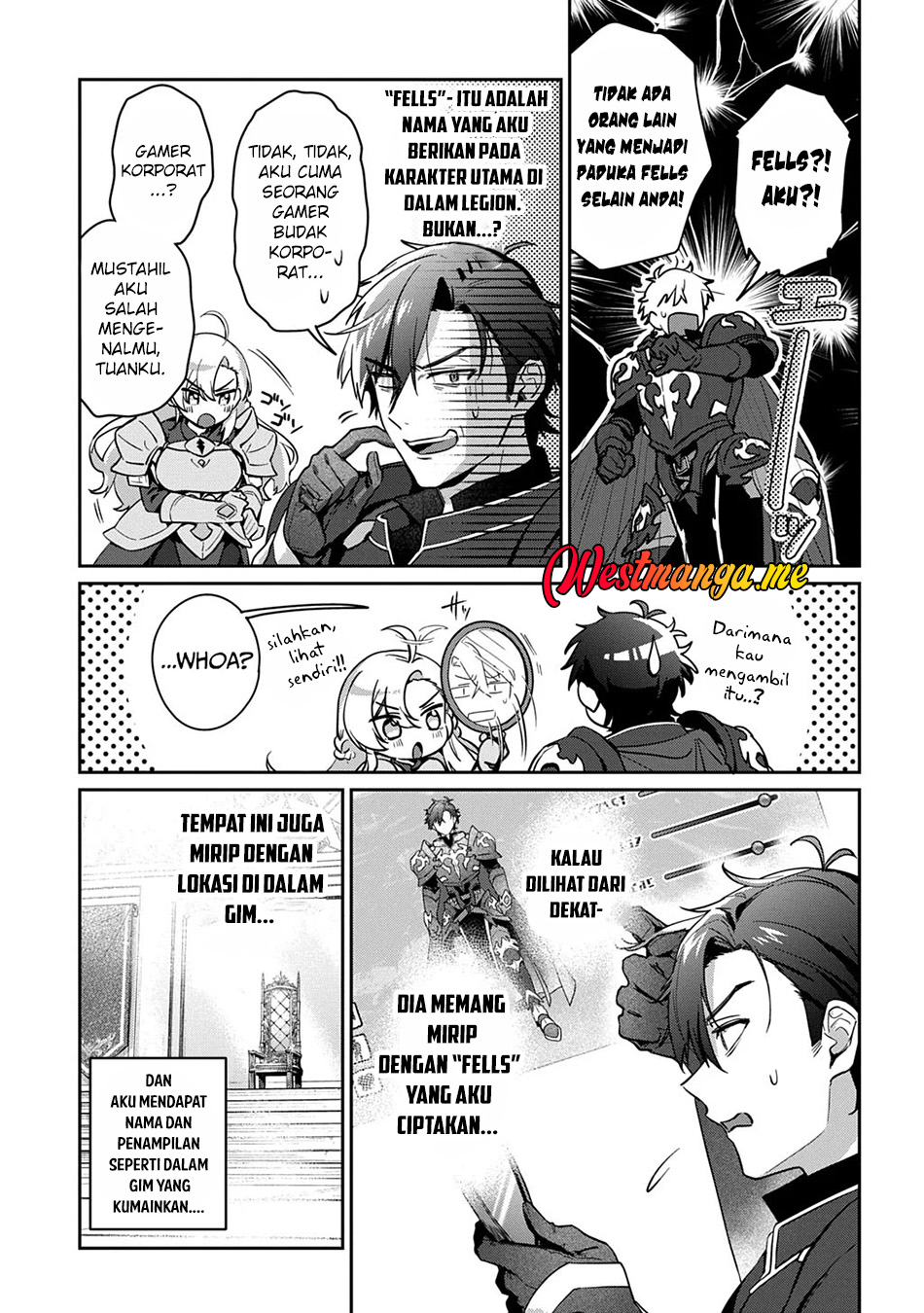 Haou ni Natte kara Isekai ni Kite Shimatta! ~Edit shita Game Character-tachi to Isekai o Juurin suru Ore Haou~ Chapter 01 Gambar 15