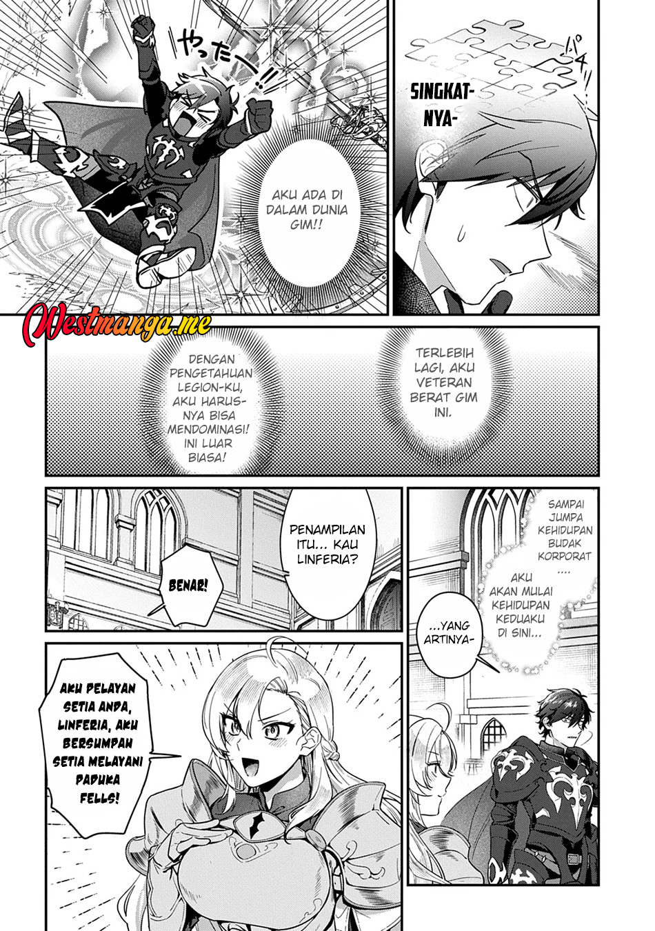 Haou ni Natte kara Isekai ni Kite Shimatta! ~Edit shita Game Character-tachi to Isekai o Juurin suru Ore Haou~ Chapter 01 Gambar 16
