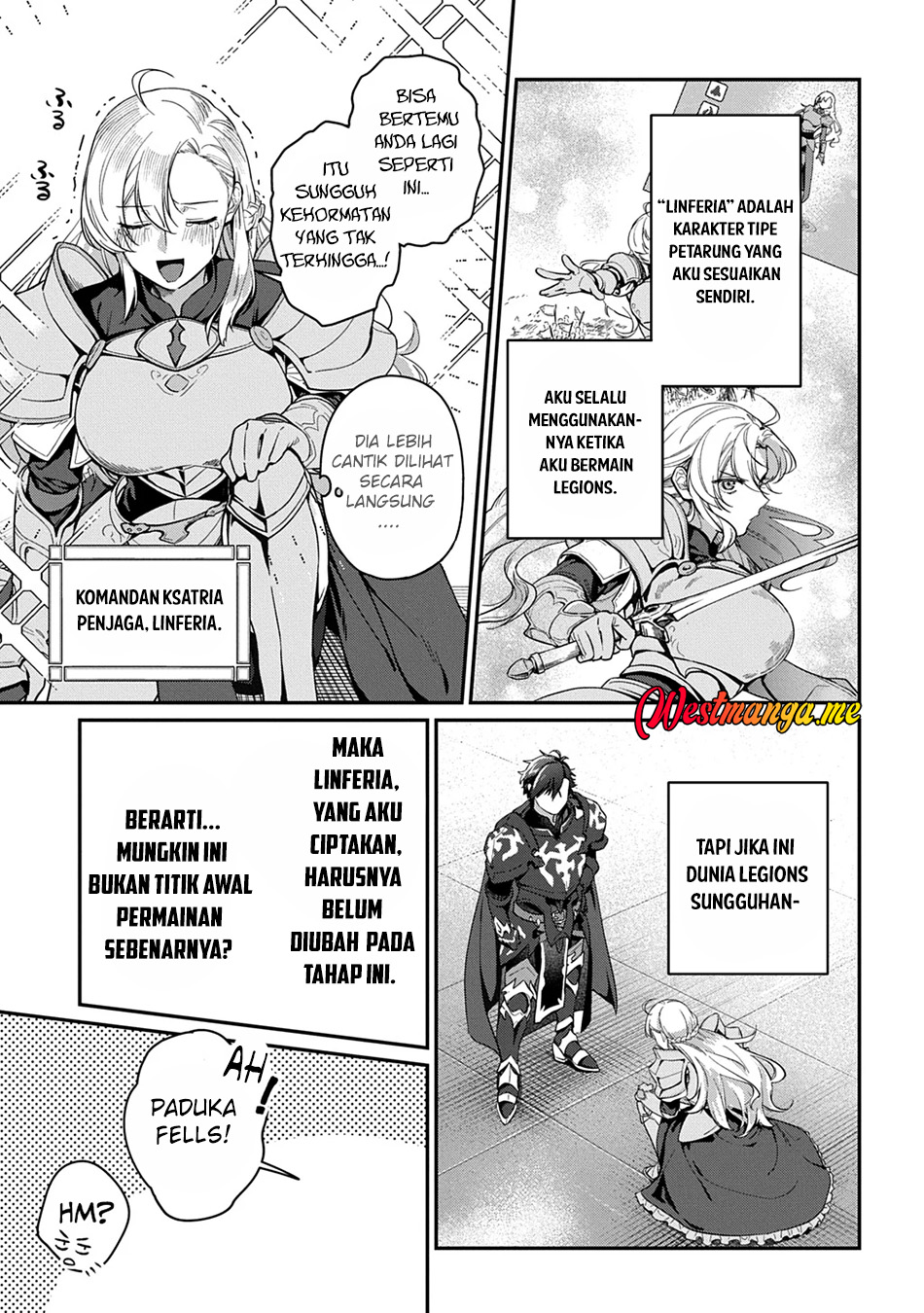 Haou ni Natte kara Isekai ni Kite Shimatta! ~Edit shita Game Character-tachi to Isekai o Juurin suru Ore Haou~ Chapter 01 Gambar 17