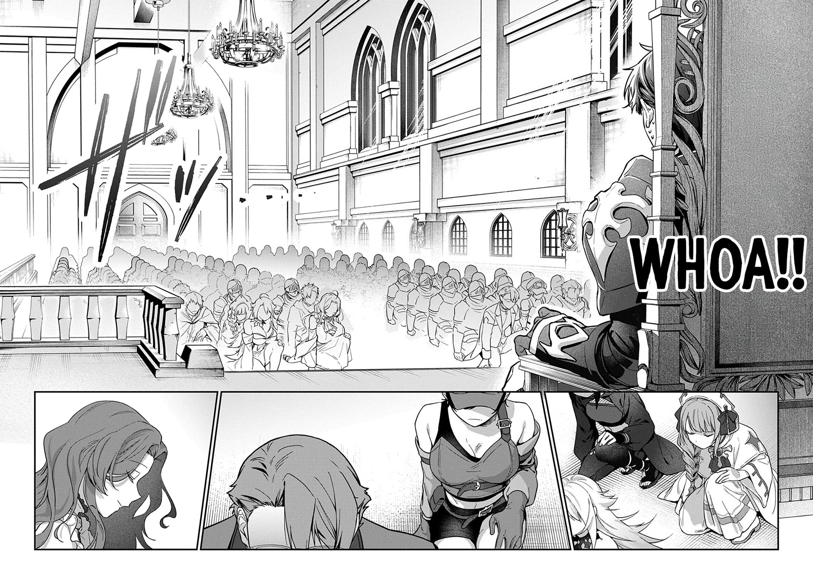 Haou ni Natte kara Isekai ni Kite Shimatta! ~Edit shita Game Character-tachi to Isekai o Juurin suru Ore Haou~ Chapter 01 Gambar 20