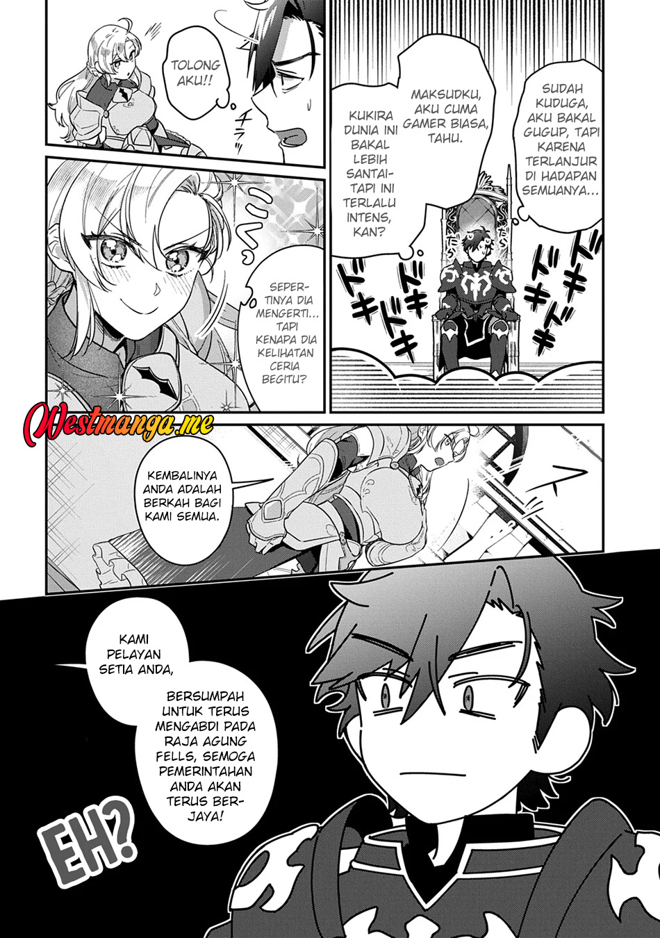 Haou ni Natte kara Isekai ni Kite Shimatta! ~Edit shita Game Character-tachi to Isekai o Juurin suru Ore Haou~ Chapter 01 Gambar 21