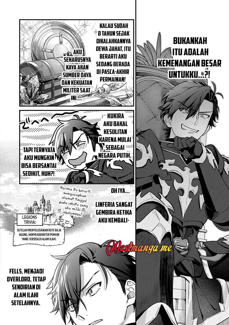 Haou ni Natte kara Isekai ni Kite Shimatta! ~Edit shita Game Character-tachi to Isekai o Juurin suru Ore Haou~ Chapter 01 Gambar 23