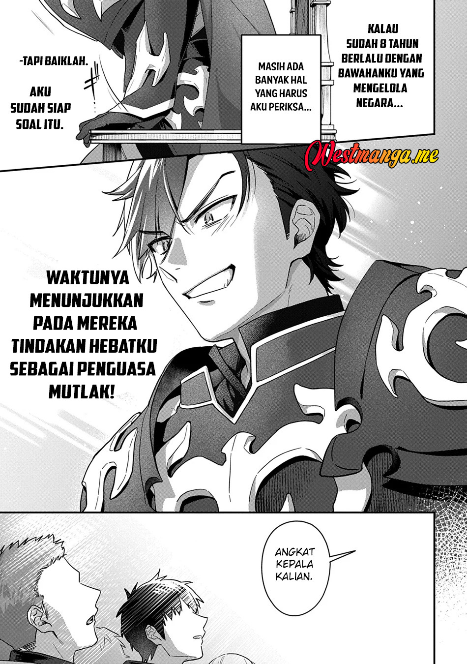 Haou ni Natte kara Isekai ni Kite Shimatta! ~Edit shita Game Character-tachi to Isekai o Juurin suru Ore Haou~ Chapter 01 Gambar 24
