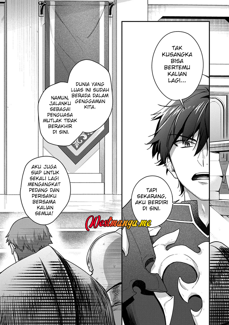 Haou ni Natte kara Isekai ni Kite Shimatta! ~Edit shita Game Character-tachi to Isekai o Juurin suru Ore Haou~ Chapter 01 Gambar 25