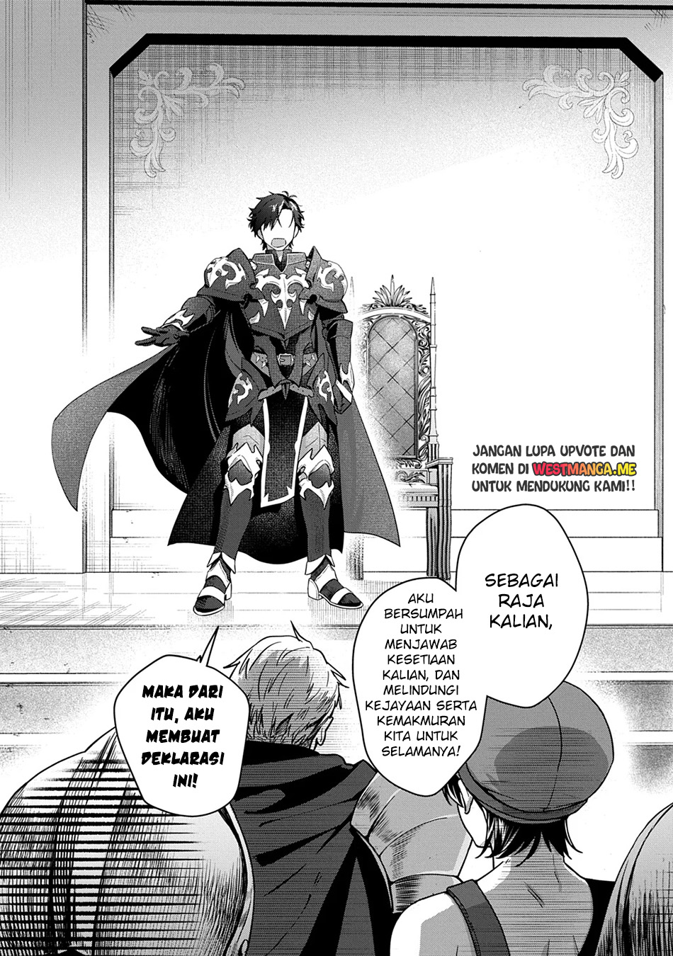 Haou ni Natte kara Isekai ni Kite Shimatta! ~Edit shita Game Character-tachi to Isekai o Juurin suru Ore Haou~ Chapter 01 Gambar 26