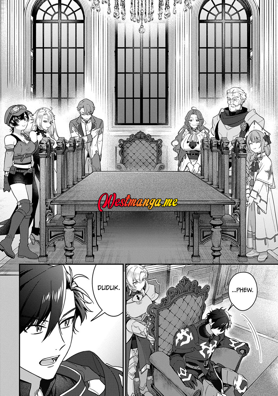 Haou ni Natte kara Isekai ni Kite Shimatta! ~Edit shita Game Character-tachi to Isekai o Juurin suru Ore Haou~ Chapter 01 Gambar 29