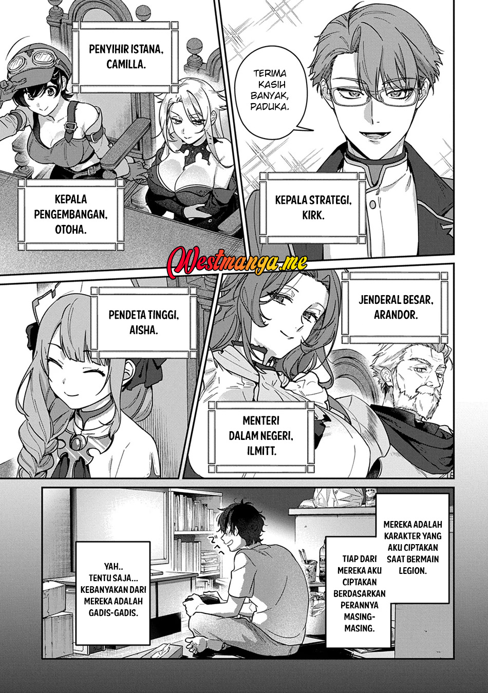 Haou ni Natte kara Isekai ni Kite Shimatta! ~Edit shita Game Character-tachi to Isekai o Juurin suru Ore Haou~ Chapter 01 Gambar 30