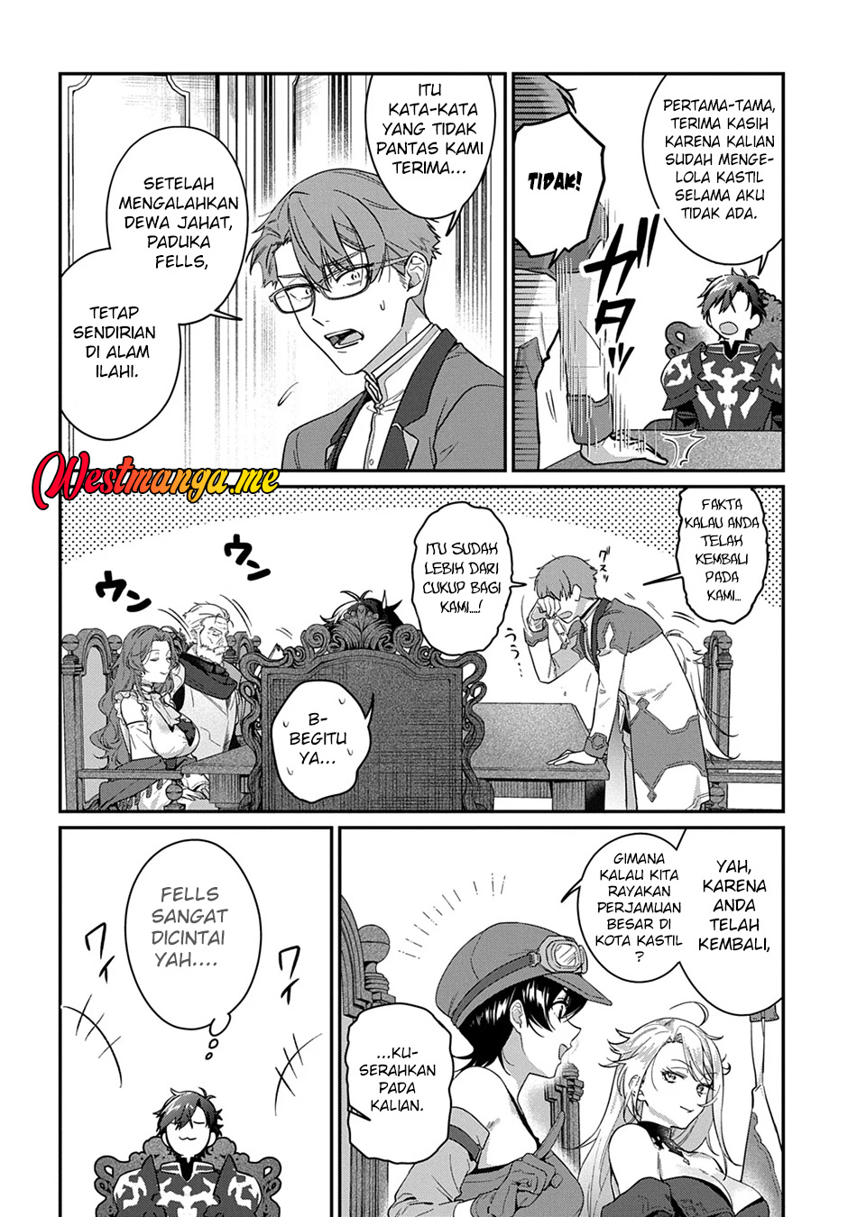 Haou ni Natte kara Isekai ni Kite Shimatta! ~Edit shita Game Character-tachi to Isekai o Juurin suru Ore Haou~ Chapter 01 Gambar 31