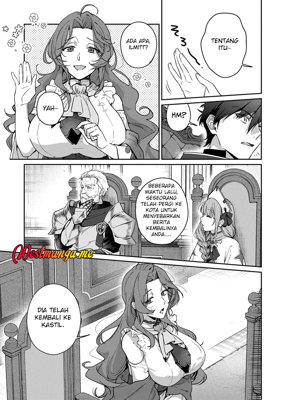 Haou ni Natte kara Isekai ni Kite Shimatta! ~Edit shita Game Character-tachi to Isekai o Juurin suru Ore Haou~ Chapter 01 Gambar 32