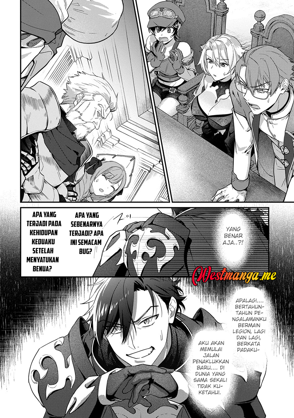 Haou ni Natte kara Isekai ni Kite Shimatta! ~Edit shita Game Character-tachi to Isekai o Juurin suru Ore Haou~ Chapter 01 Gambar 35