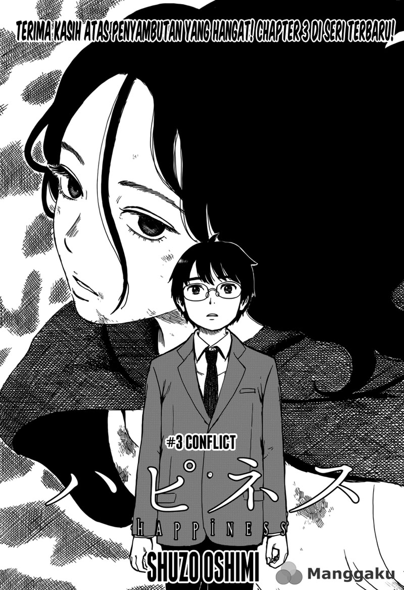 Happiness (OSHIMI Shuzo) Chapter 3 Gambar 2
