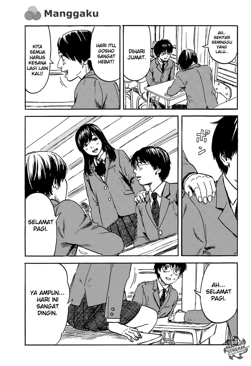 Happiness (OSHIMI Shuzo) Chapter 7 Gambar 6