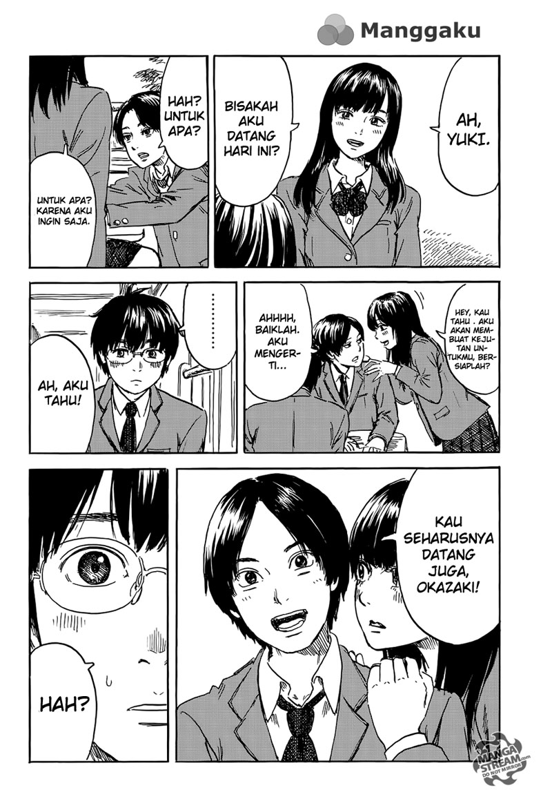 Happiness (OSHIMI Shuzo) Chapter 7 Gambar 7