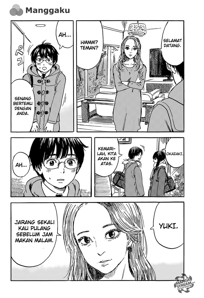 Happiness (OSHIMI Shuzo) Chapter 7 Gambar 17