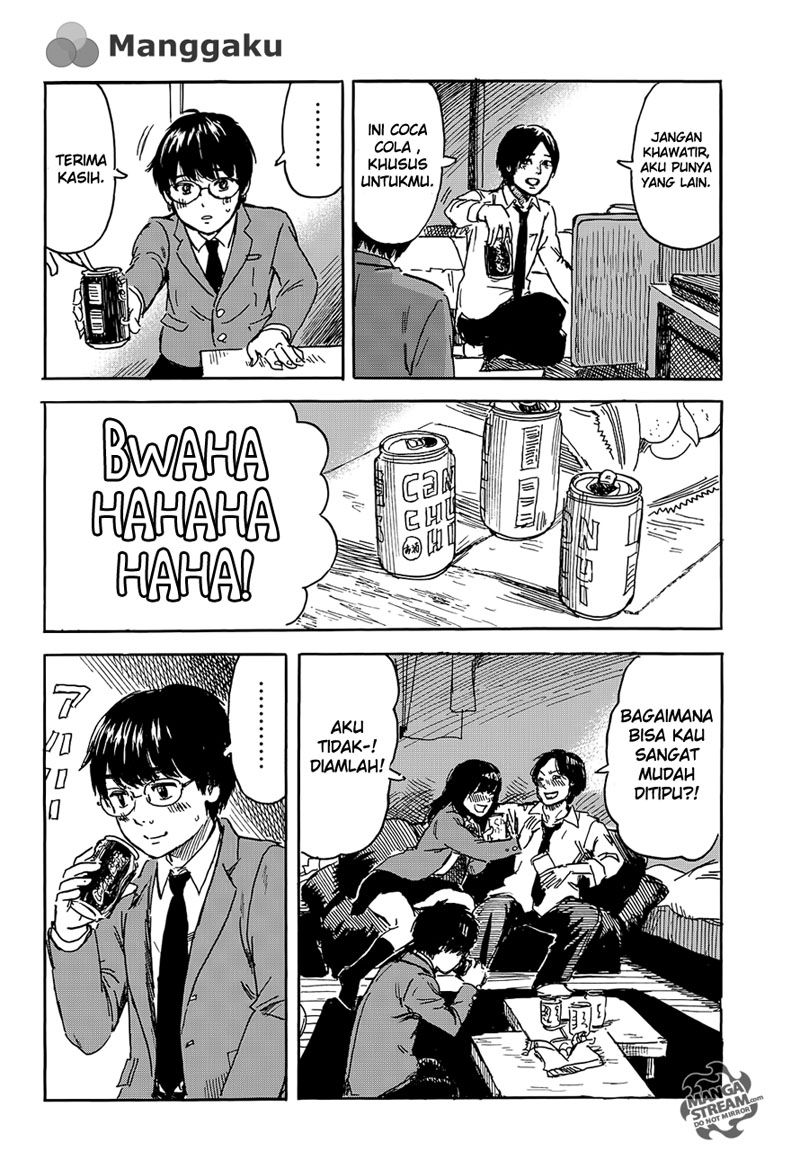 Happiness (OSHIMI Shuzo) Chapter 7 Gambar 21