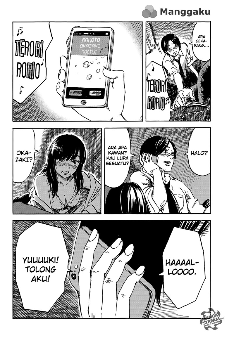 Happiness (OSHIMI Shuzo) Chapter 7 Gambar 37