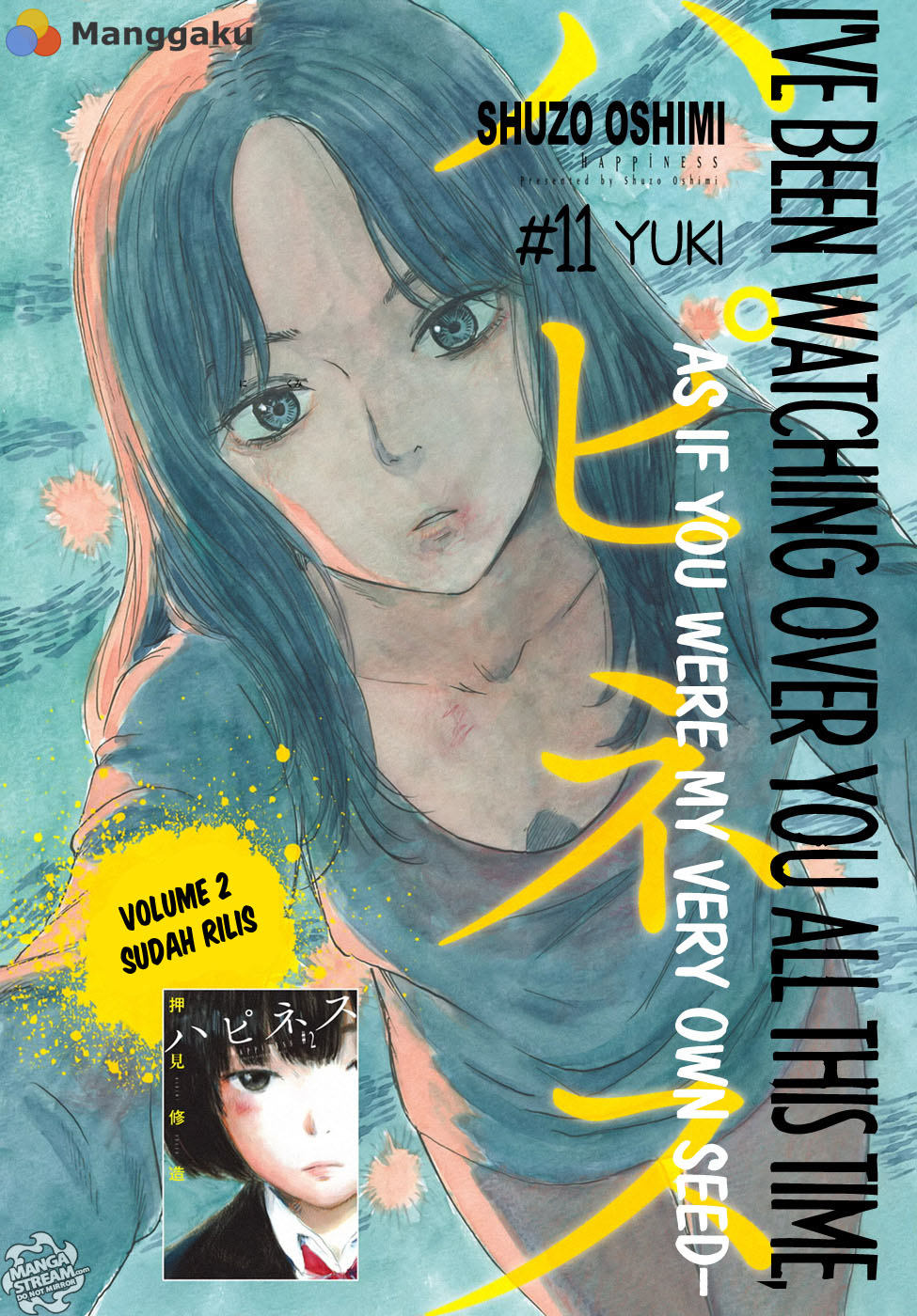 Happiness (OSHIMI Shuzo) Chapter 11 Gambar 3