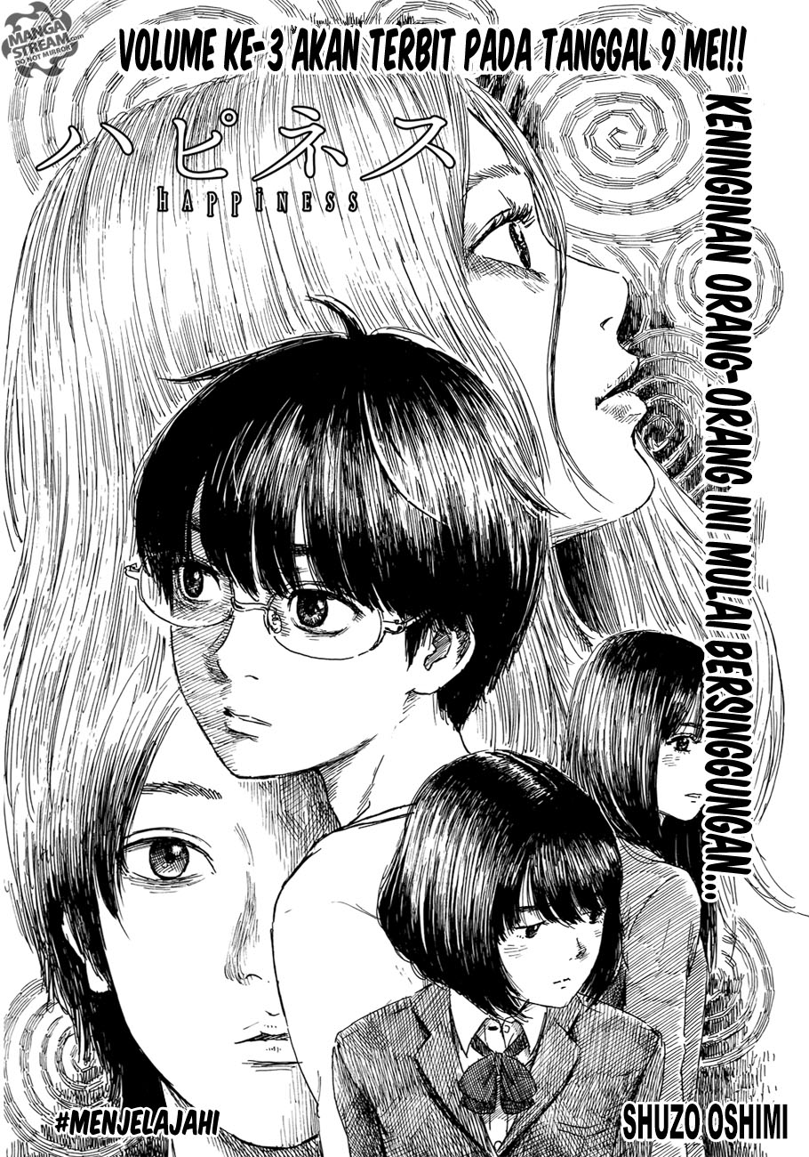 Happiness (OSHIMI Shuzo) Chapter 15 Gambar 3