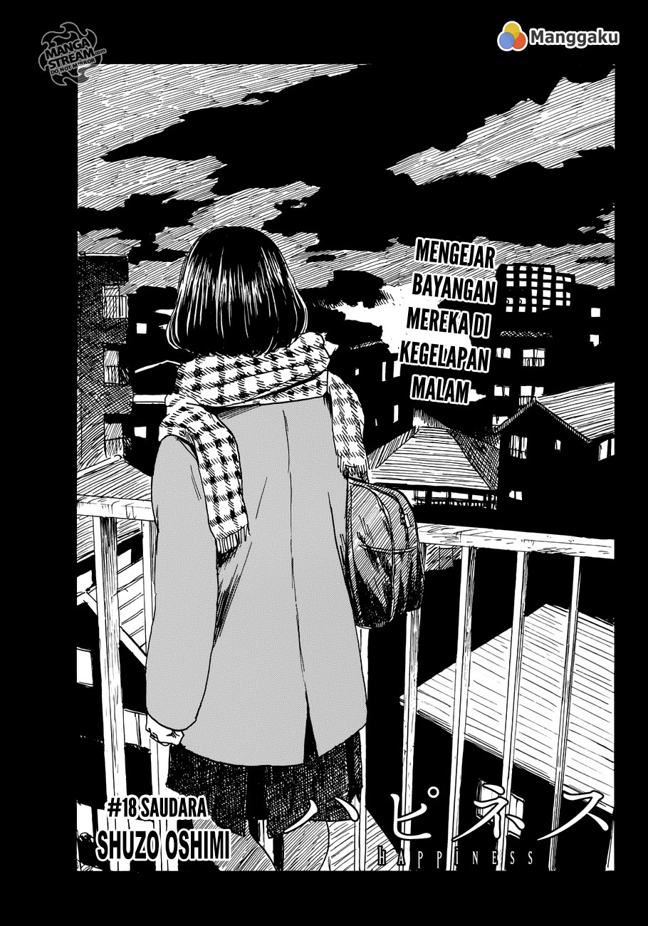 Happiness (OSHIMI Shuzo) Chapter 18 Gambar 2