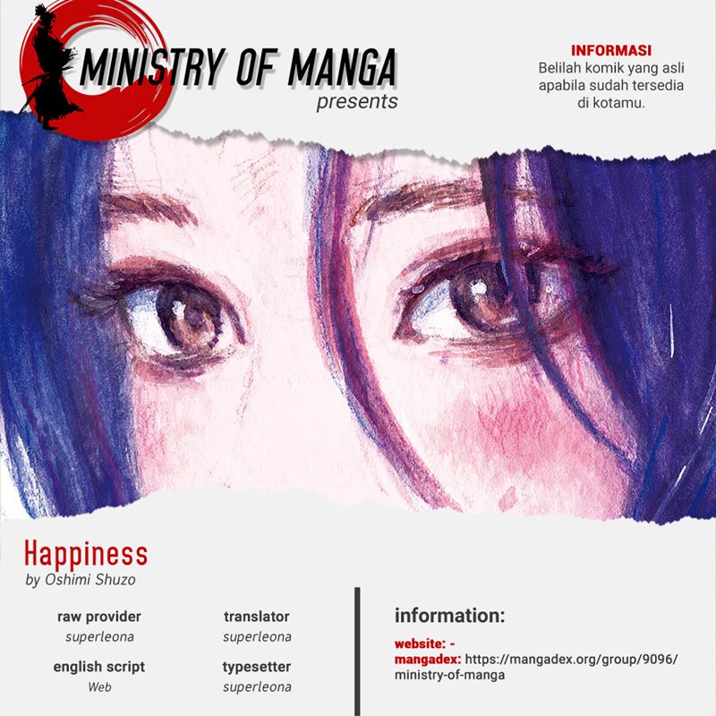 Happiness (OSHIMI Shuzo) Chapter 24 Gambar 1
