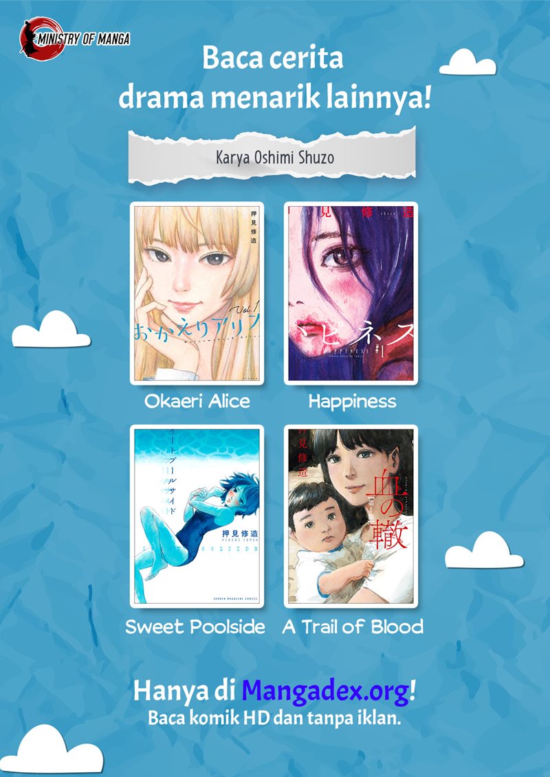 Happiness (OSHIMI Shuzo) Chapter 24 Gambar 34