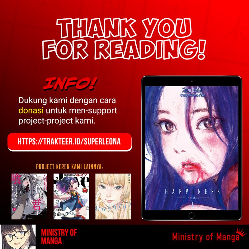 Happiness (OSHIMI Shuzo) Chapter 24 Gambar 35