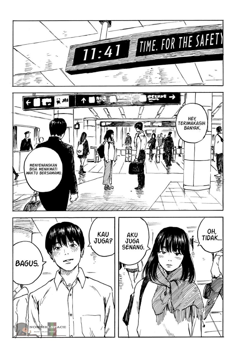 Happiness (OSHIMI Shuzo) Chapter 26 Gambar 35