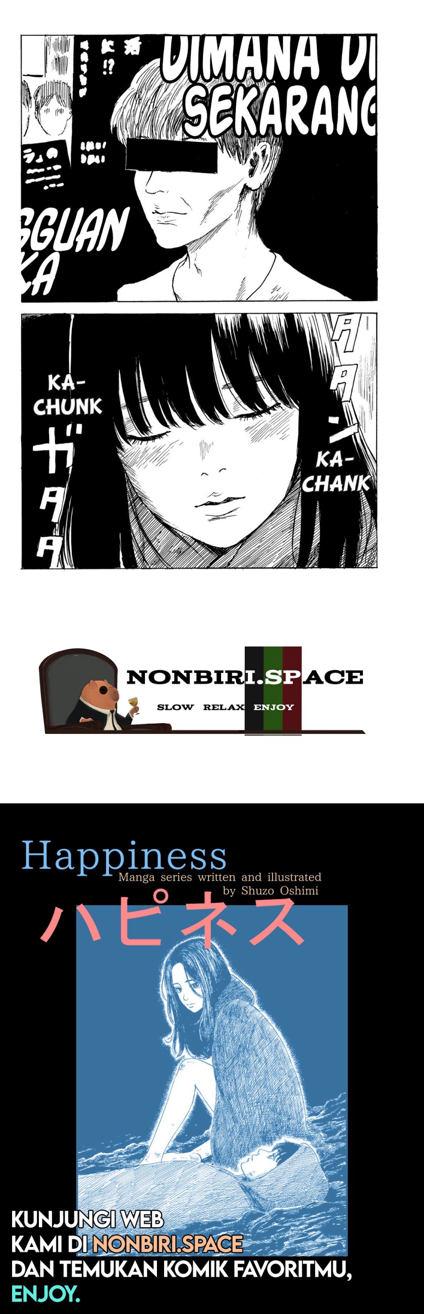 Happiness (OSHIMI Shuzo) Chapter 26 Gambar 39