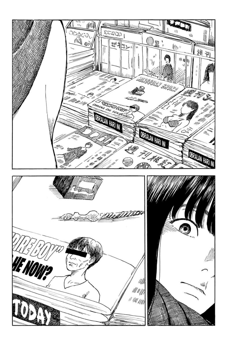 Happiness (OSHIMI Shuzo) Chapter 27 Gambar 4
