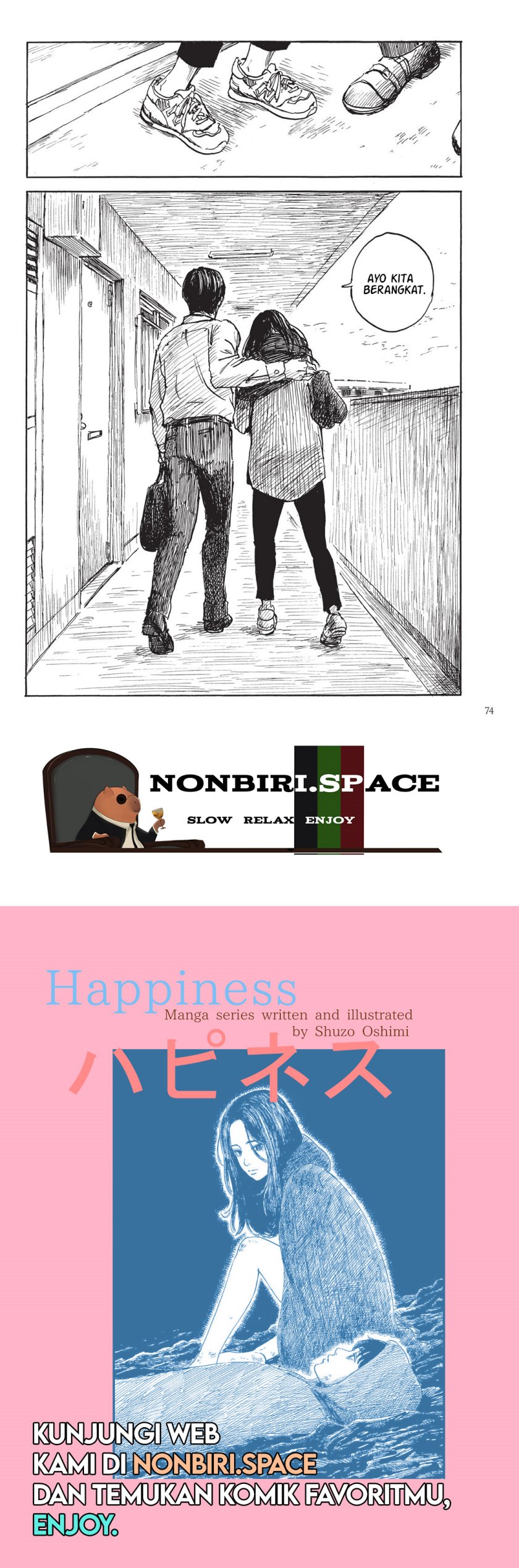 Happiness (OSHIMI Shuzo) Chapter 27 Gambar 36