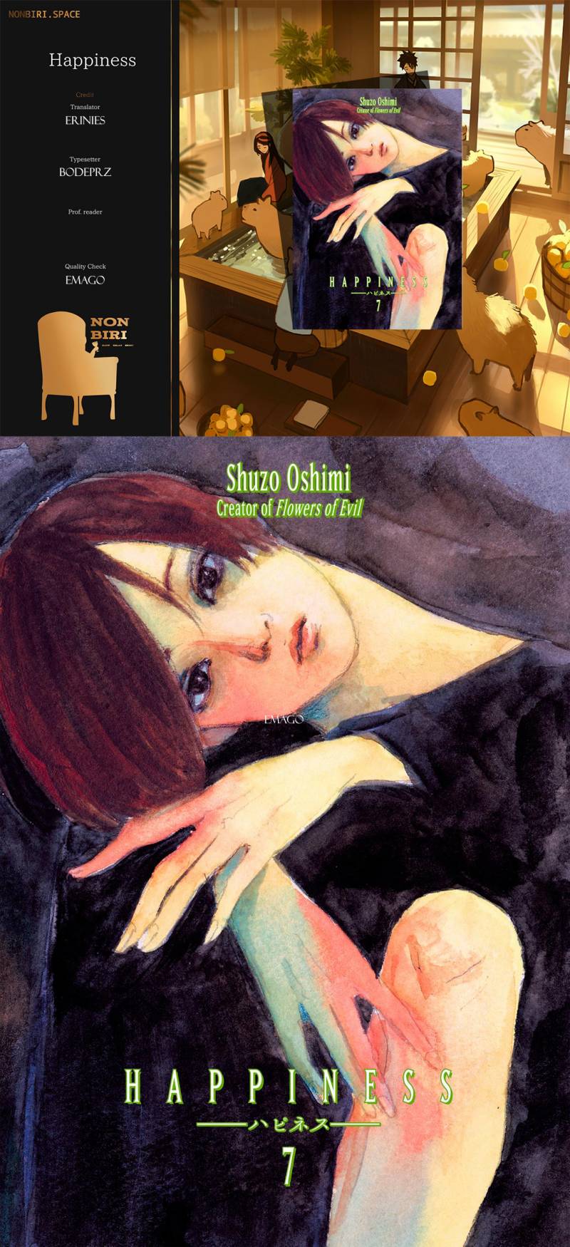 Happiness (OSHIMI Shuzo) Chapter 31 Gambar 1