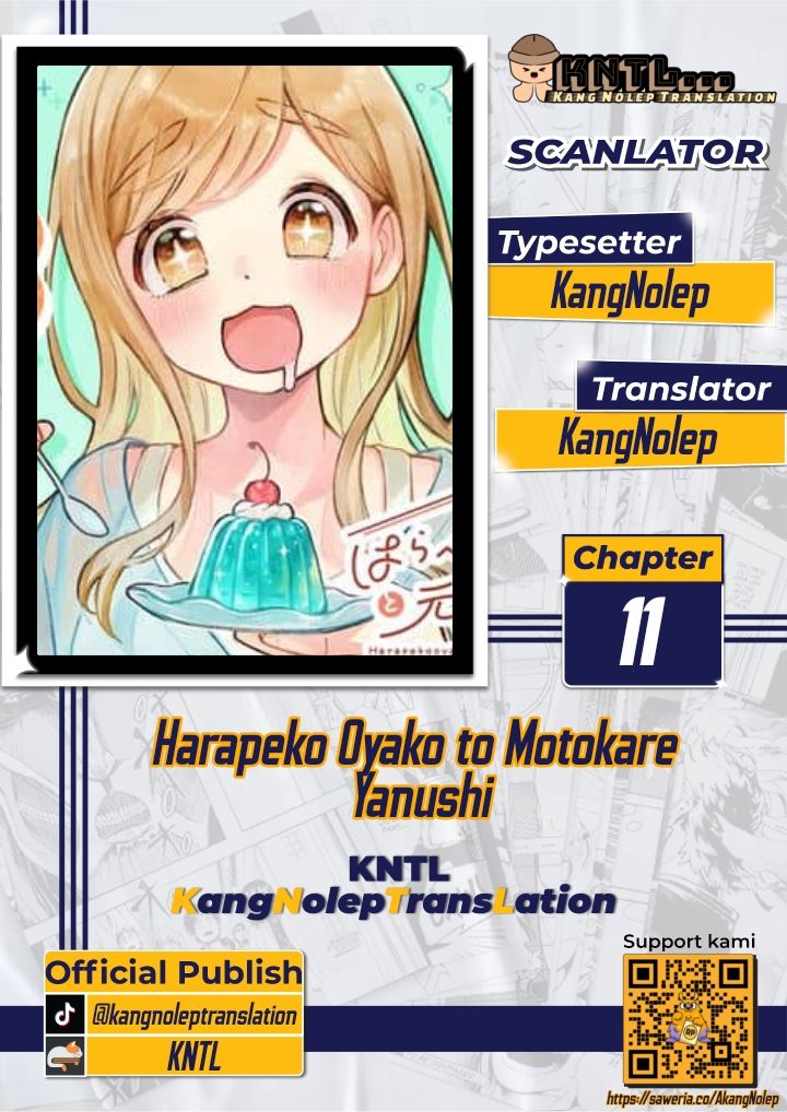 Harapeko Oyako to Motokare Yanushi Chapter 11 Gambar 1