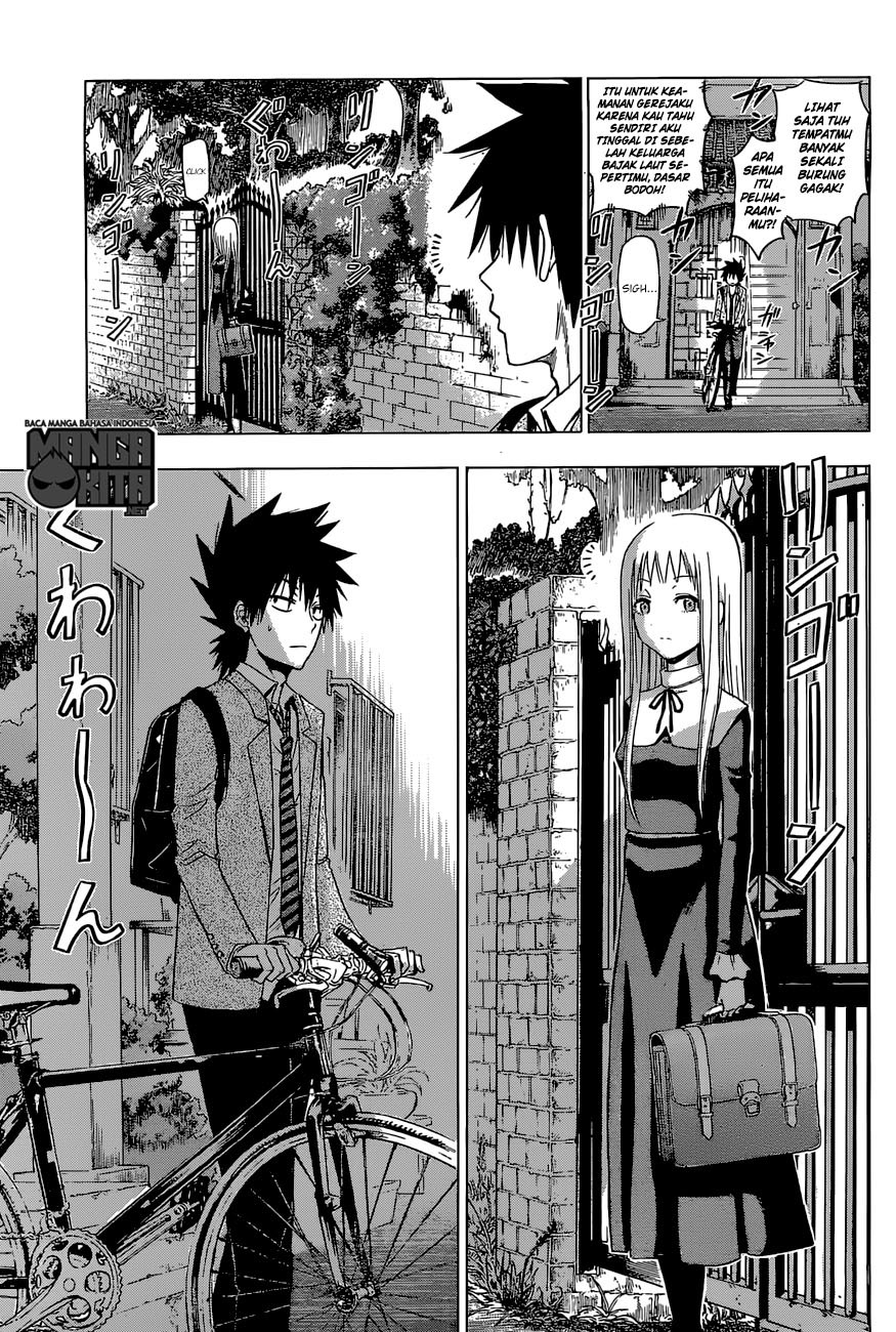 Harapeko no Marie Chapter 01 Gambar 15