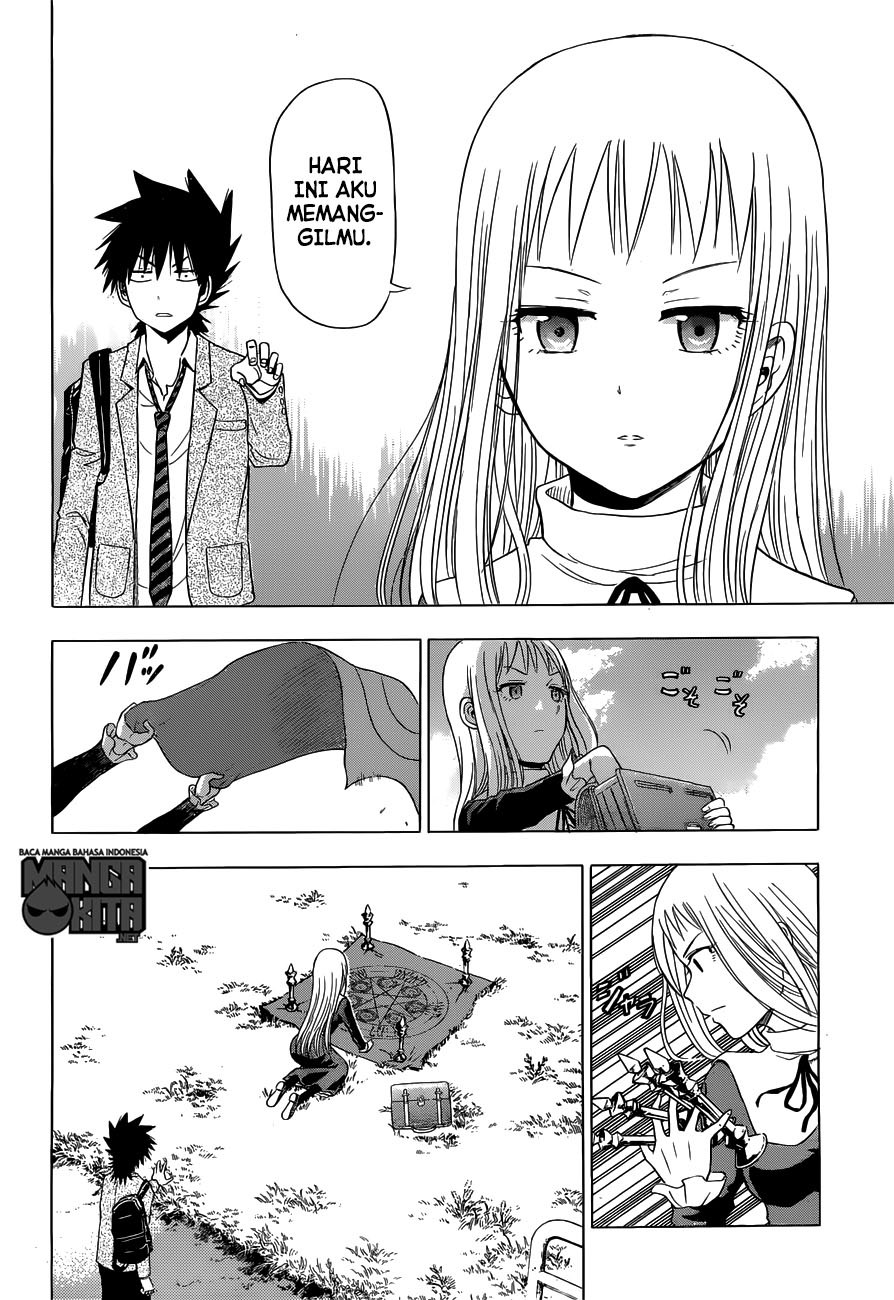 Harapeko no Marie Chapter 01 Gambar 24