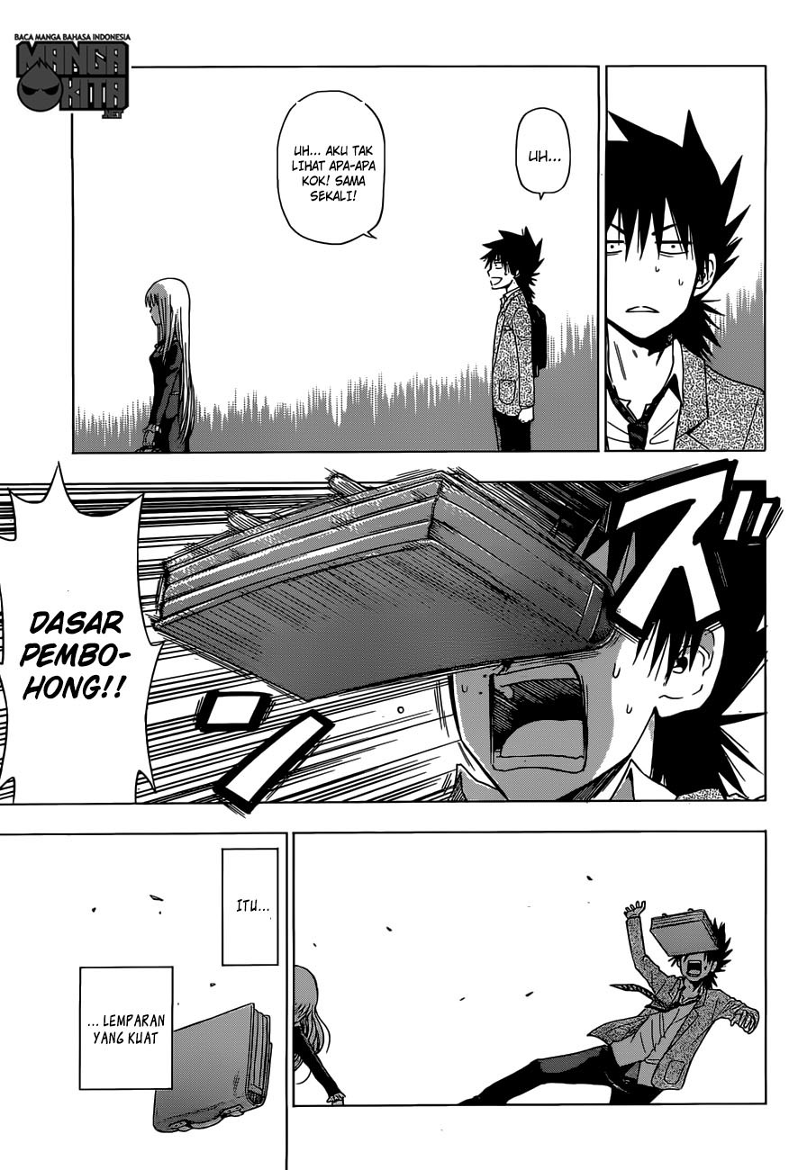 Harapeko no Marie Chapter 01 Gambar 27