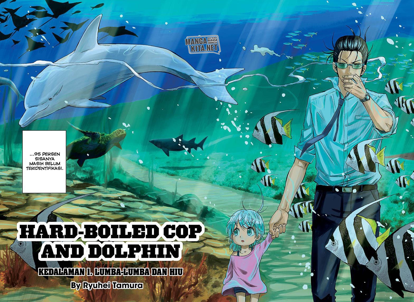 Hard-Boiled Cop and Dolphin Chapter 01 Gambar 4