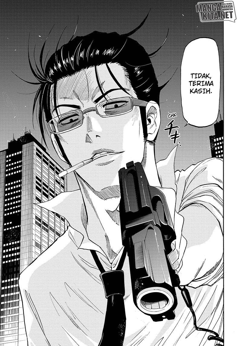 Hard-Boiled Cop and Dolphin Chapter 01 Gambar 8