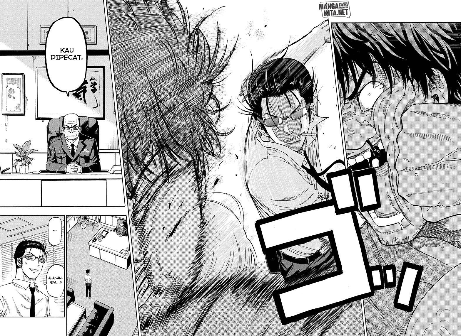 Hard-Boiled Cop and Dolphin Chapter 01 Gambar 11