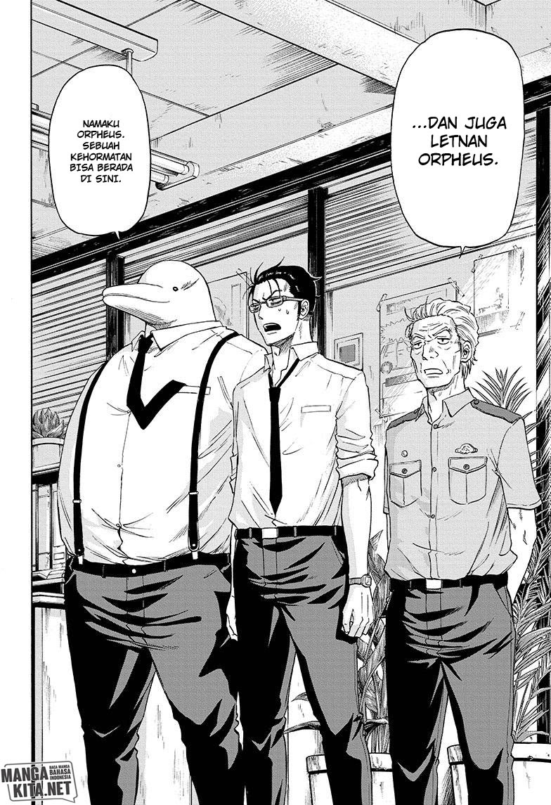 Hard-Boiled Cop and Dolphin Chapter 01 Gambar 26