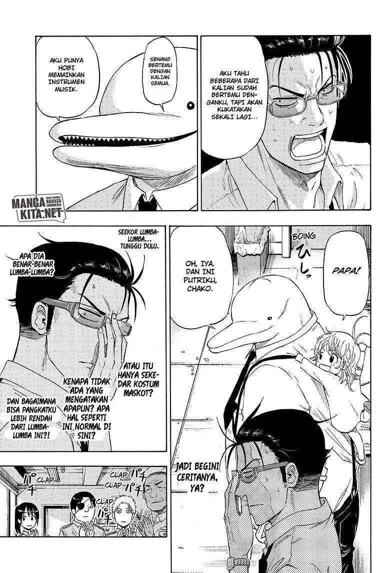 Hard-Boiled Cop and Dolphin Chapter 01 Gambar 27
