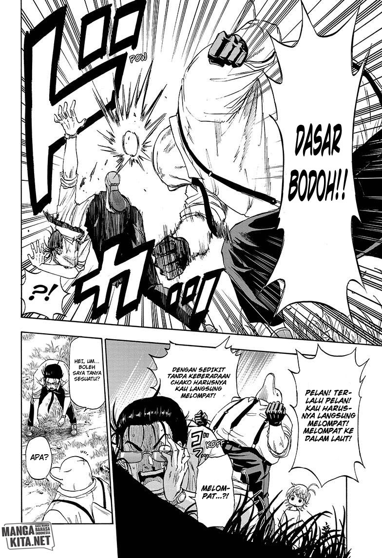 Hard-Boiled Cop and Dolphin Chapter 01 Gambar 30