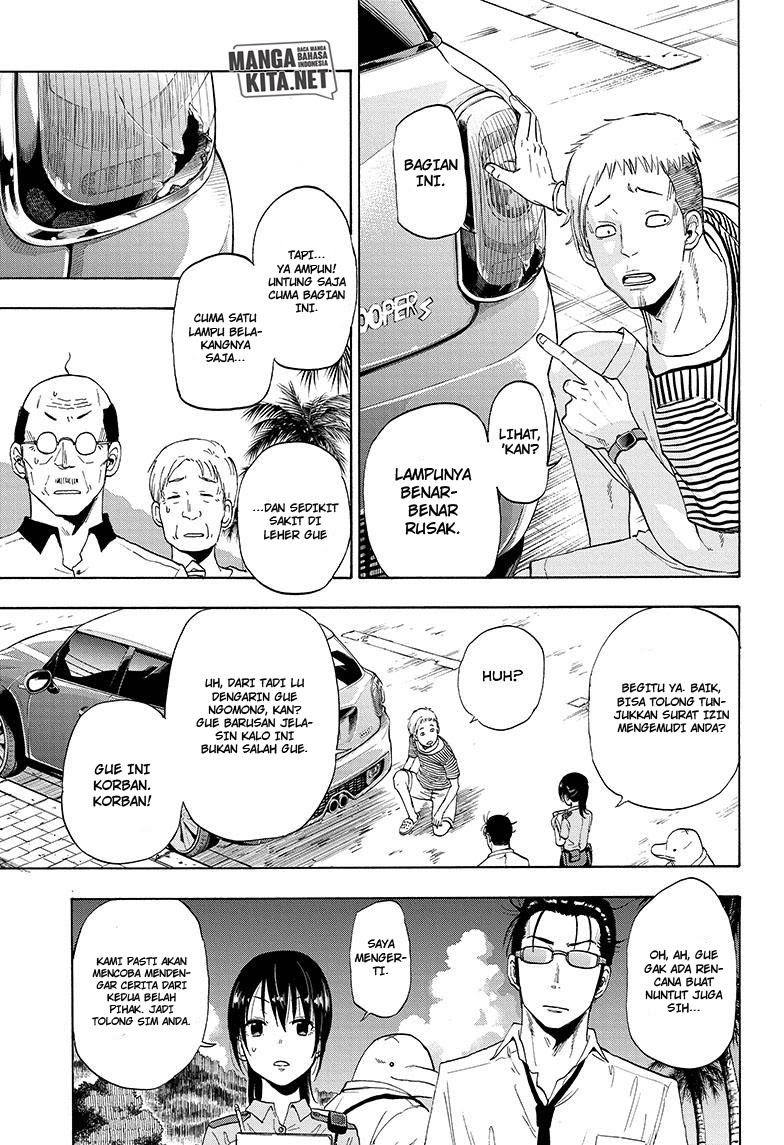Hard-Boiled Cop and Dolphin Chapter 01 Gambar 33