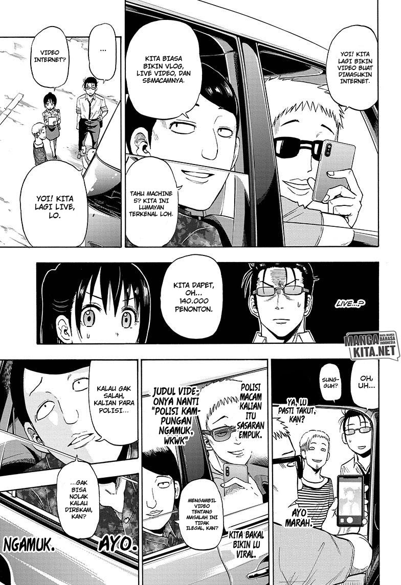 Hard-Boiled Cop and Dolphin Chapter 01 Gambar 37