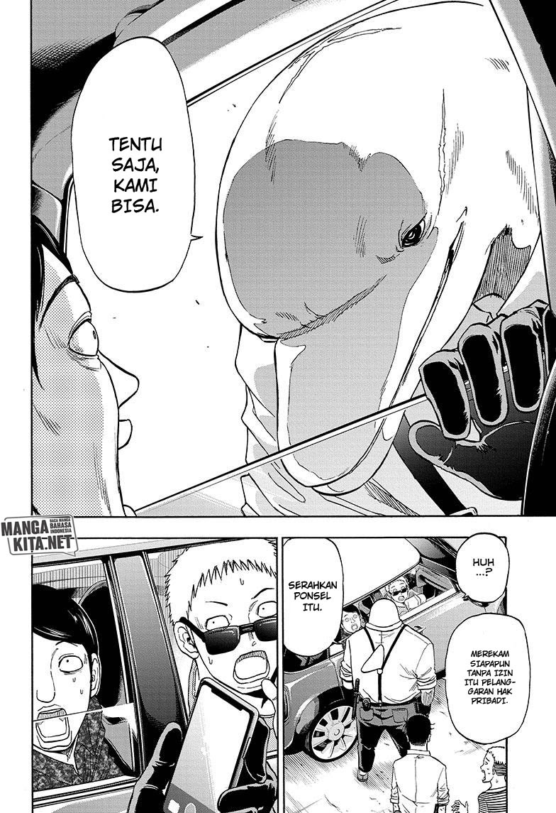 Hard-Boiled Cop and Dolphin Chapter 01 Gambar 38