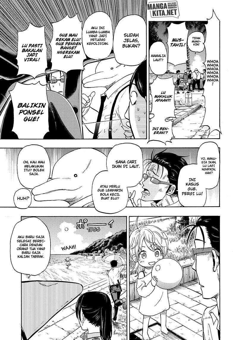 Hard-Boiled Cop and Dolphin Chapter 01 Gambar 39