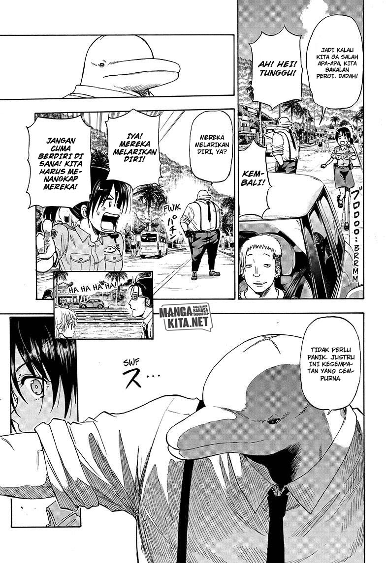 Hard-Boiled Cop and Dolphin Chapter 01 Gambar 41