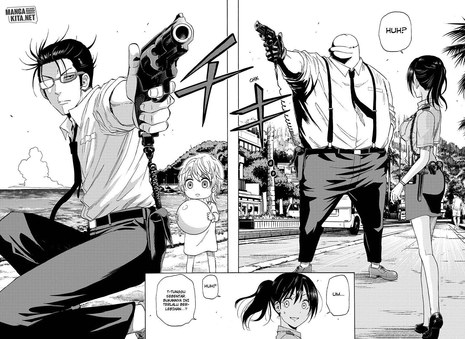 Hard-Boiled Cop and Dolphin Chapter 01 Gambar 42