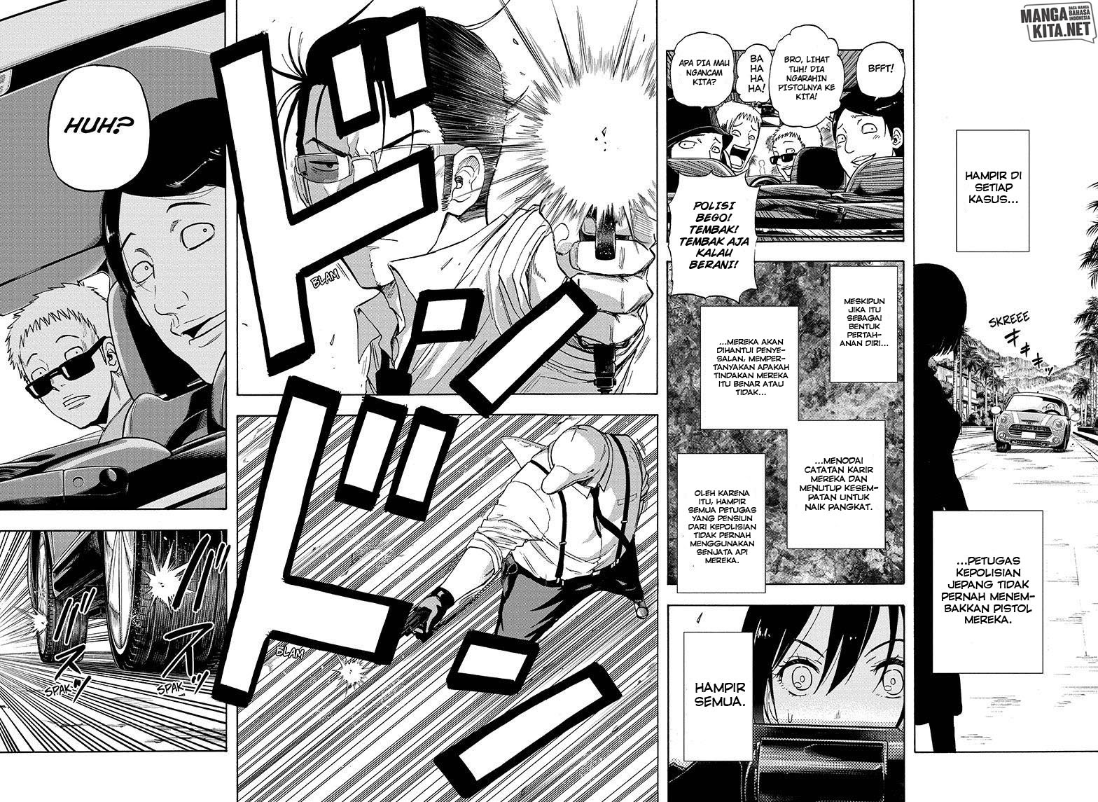 Hard-Boiled Cop and Dolphin Chapter 01 Gambar 43