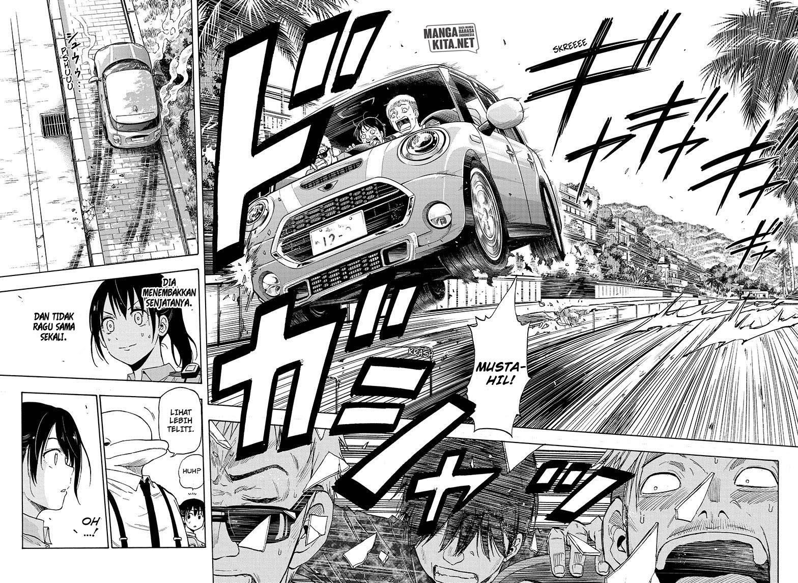 Hard-Boiled Cop and Dolphin Chapter 01 Gambar 44